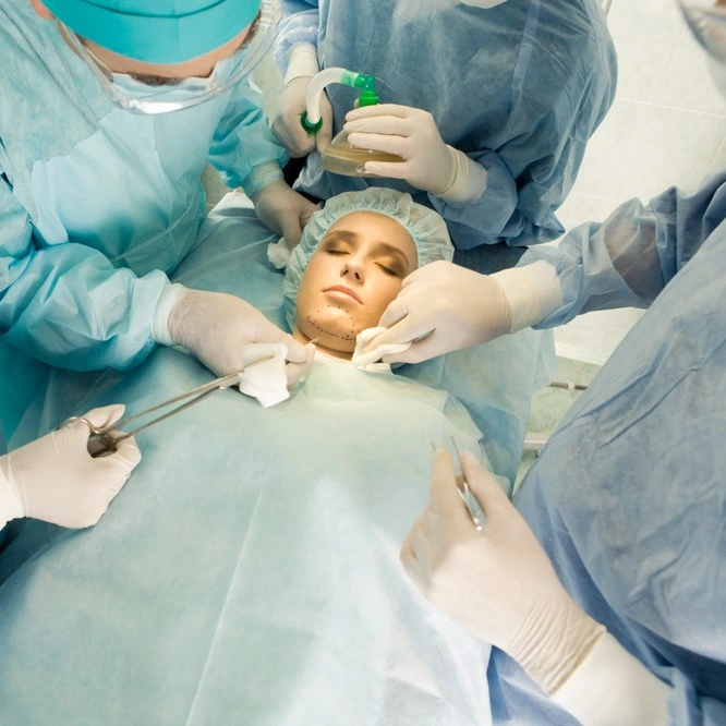 facial reconstruction procedure