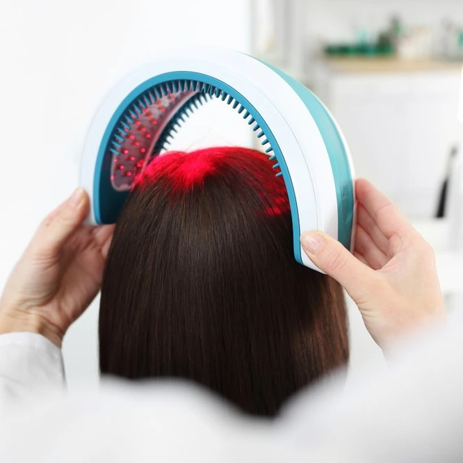 laser hair therapy procedure