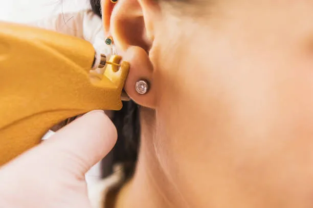 ear piercing in riyadh