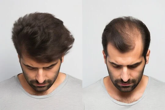 hair transaplant before after results in riyadh