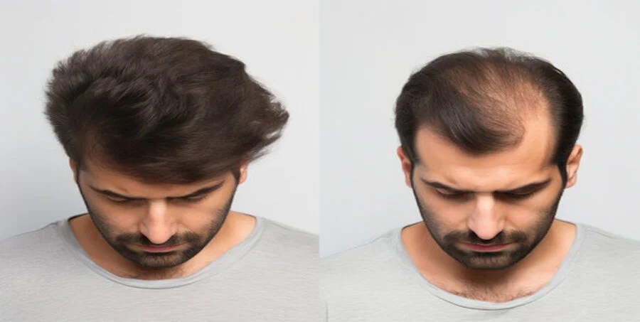 male baldness treatment before and after results enfield royal clinic saudi