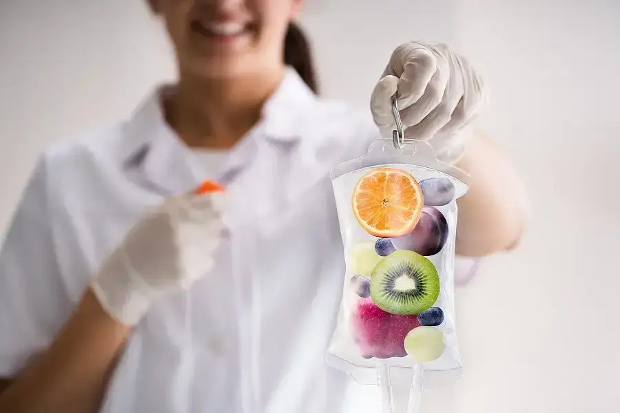 Intravenous nutrition therapy procedure