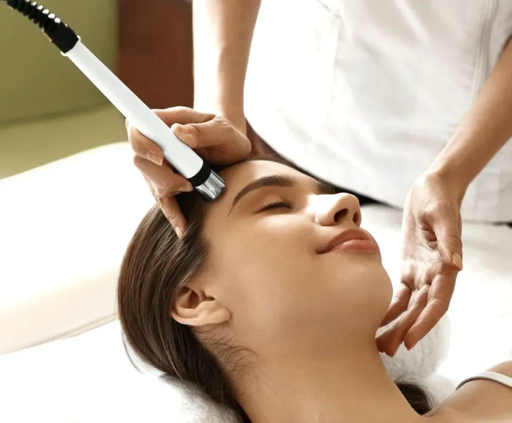 Microdermabrasion with Ultrasound Procedure