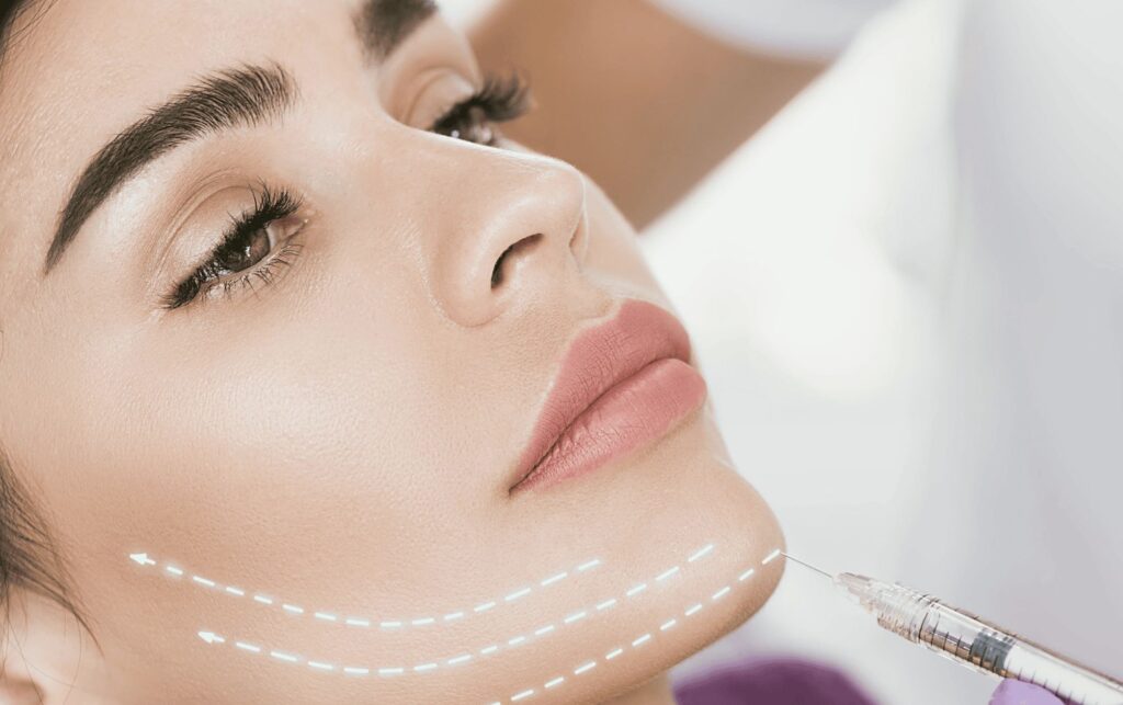 face sculpting procedure