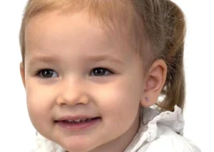 Ear piercings in Riyadh for Babies