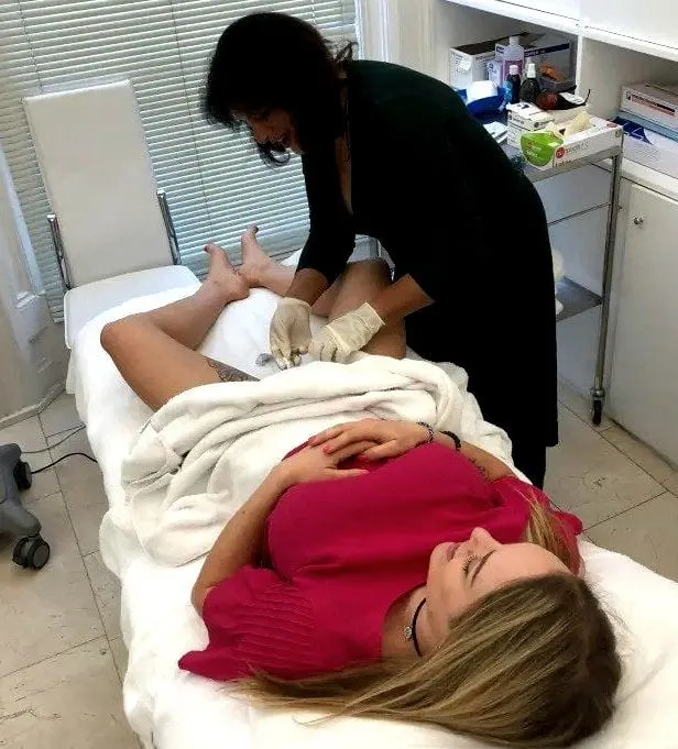 Laser Vagina and Anal Bleaching procedure