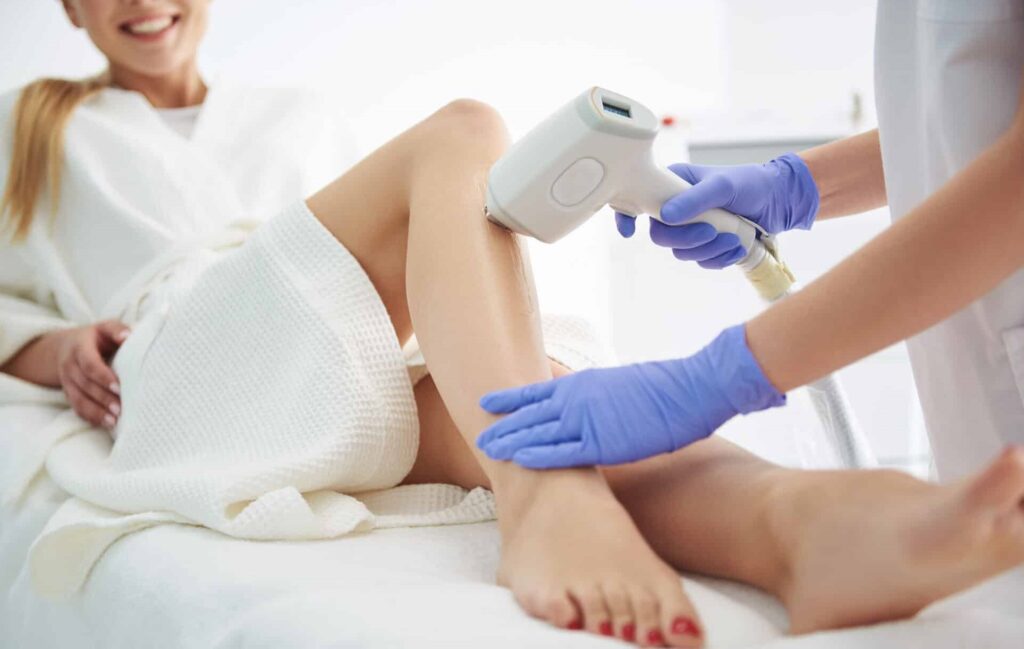 laser hair removal procedure